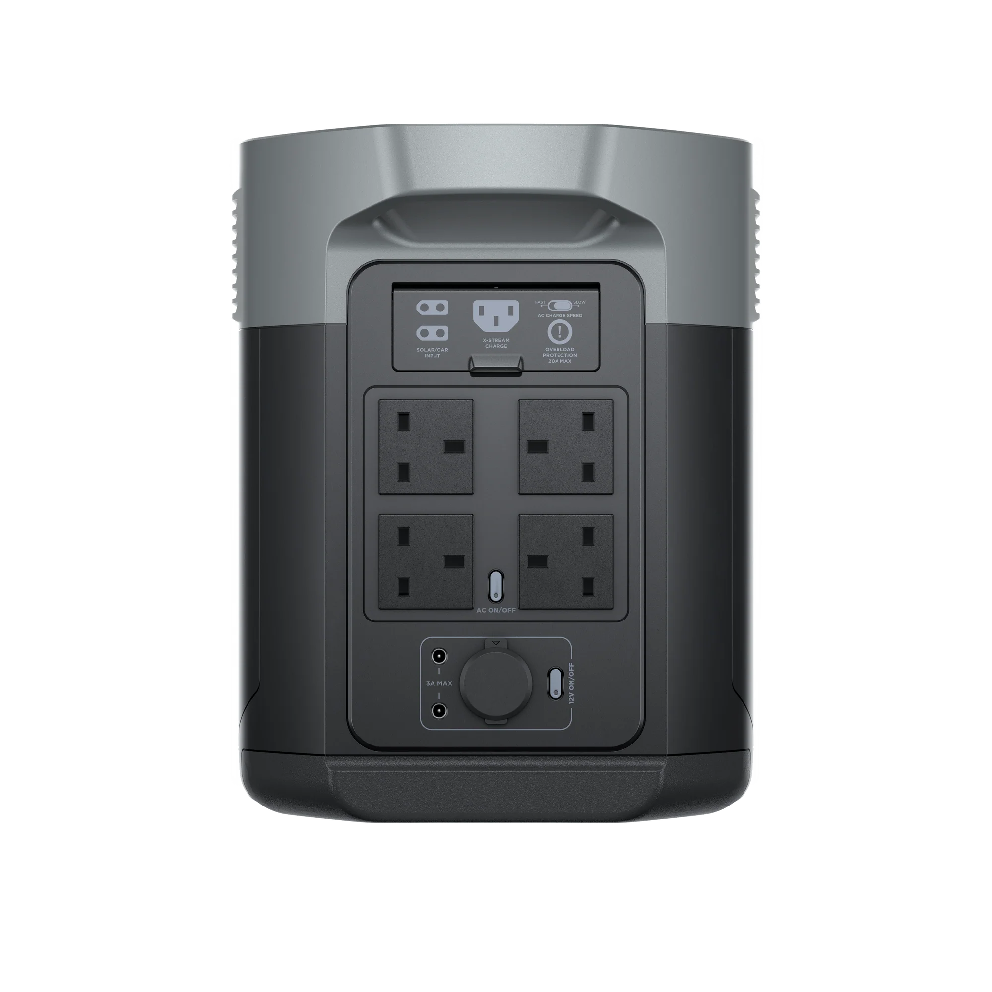 EcoFlow DELTA 2 Max 2016Wh/2400W ايكو فلو ديلتا 2 ماكس-محطة الطاقة المحمولة من EcoFlow DELTA 2 Max
