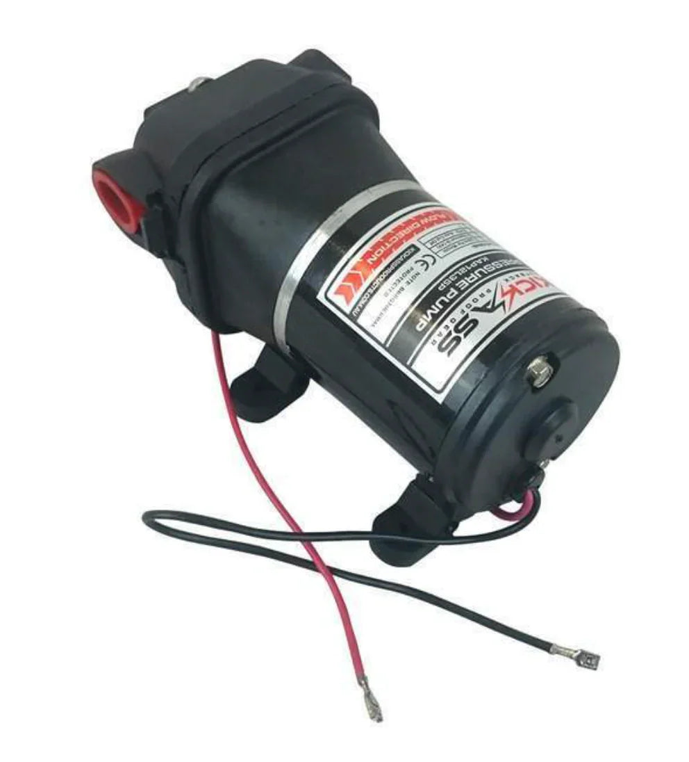 KickAss 12V Water Pump DC 12L/min- Self Priming-مضخة 12 فولت