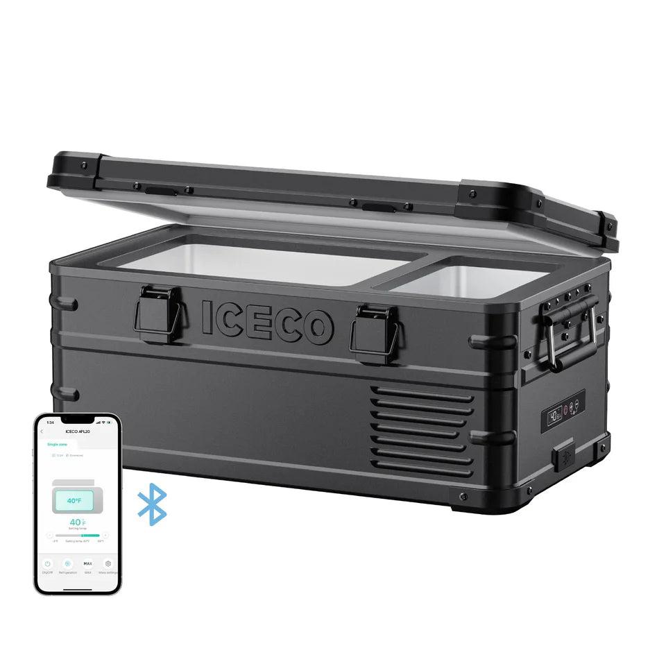 21QT APL20 Light Duty Aluminum Freezer Single Zone | ICECO ثلاجة