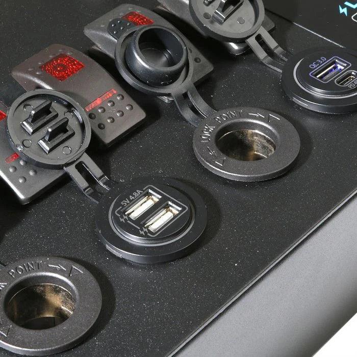 KickAss 12V Control Hub-Open Box - كرتون مفتوح