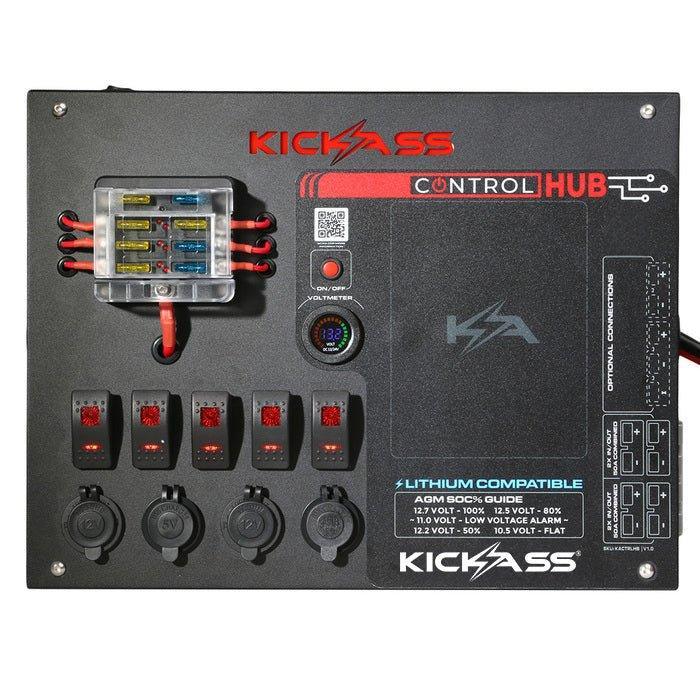 KickAss 12V Control Hub-لوح التحكم من كيك از