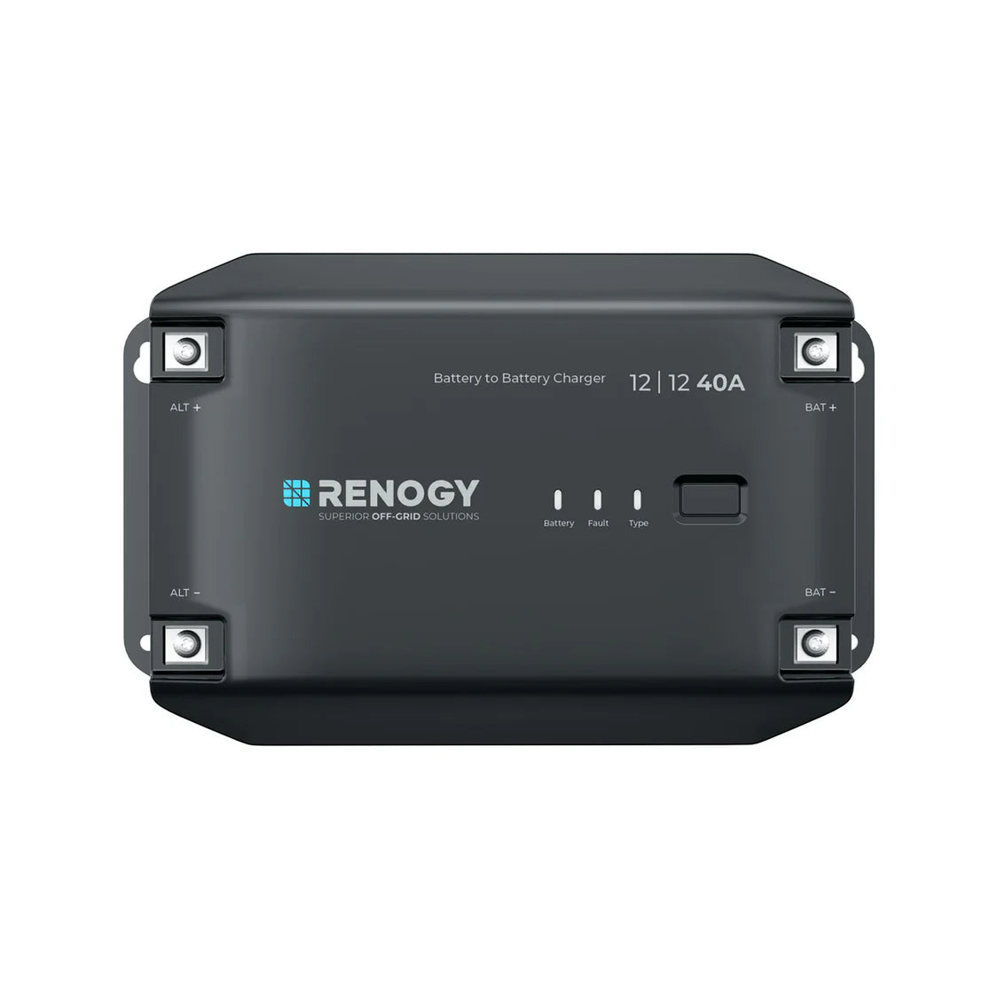 12V 40A DC to DC Battery Charger