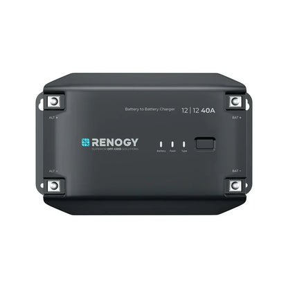 12V 40A DC to DC Battery Chargerمنظم رينوجي ٤٠ أمبير