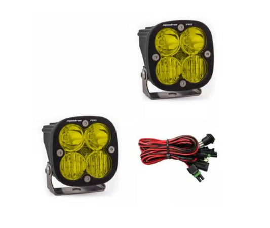 LED Light Pods Pair Squadron Pro Series Baja Designs