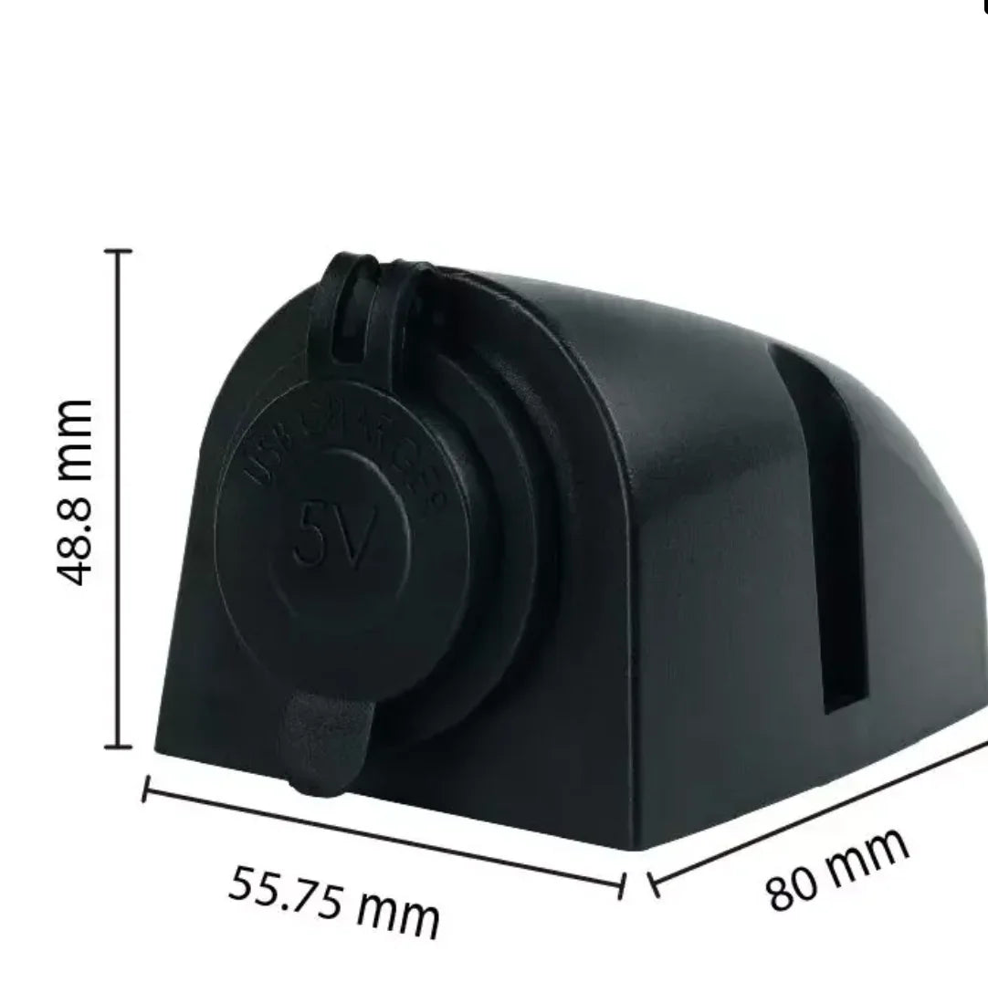 AS241 CurvMount Surface Mount Sockets (SHELL ONLY)
