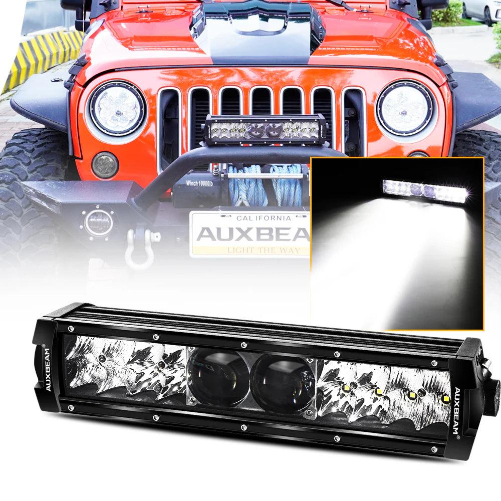 NEW 12 INCH 5D-PRO SERIES 12000LM SPOT BEAM OFF ROAD LED LIGHT BAR