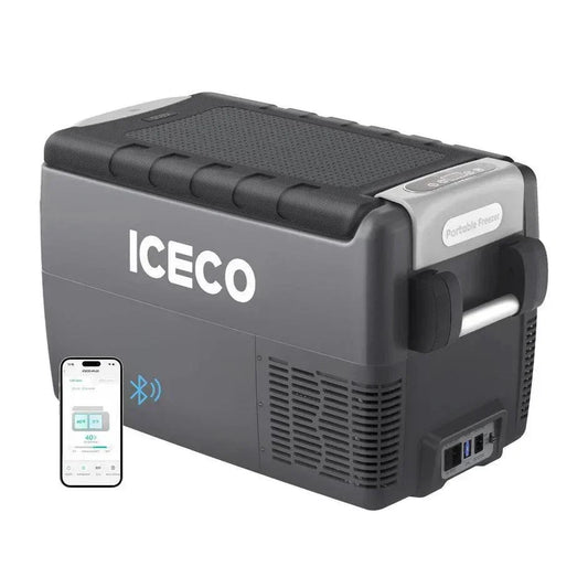 31.7QT JP30 12V APP Controlled Refrigerator Portable Fridge Freezer | Open BOX-كرتون مفتوح