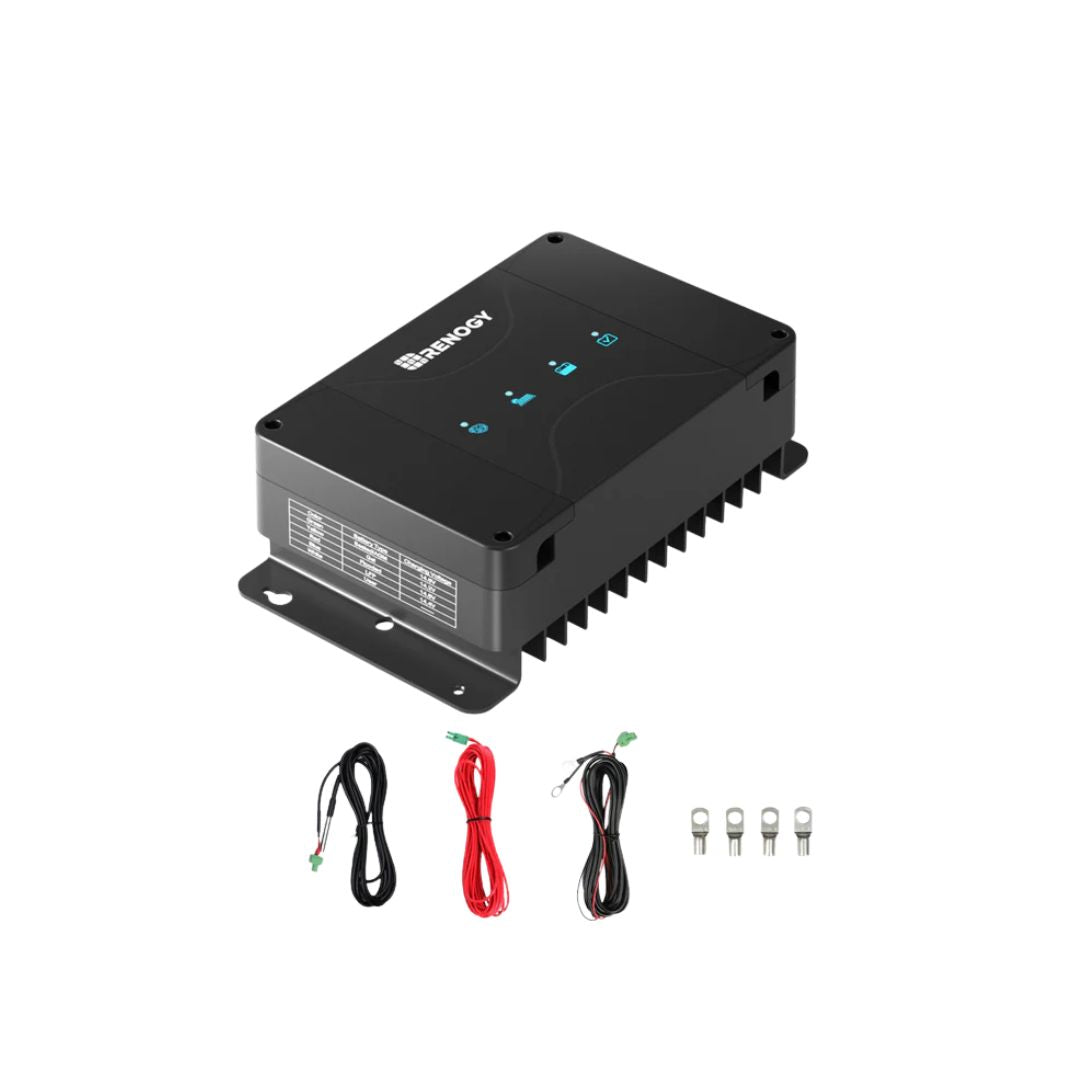 12V 50A DC-DC On-Board Battery Charger with MPPT