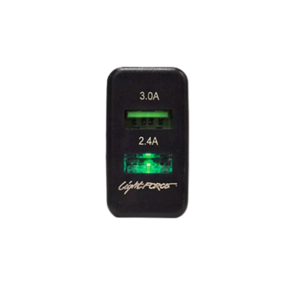 Dual USB to suit Toyota