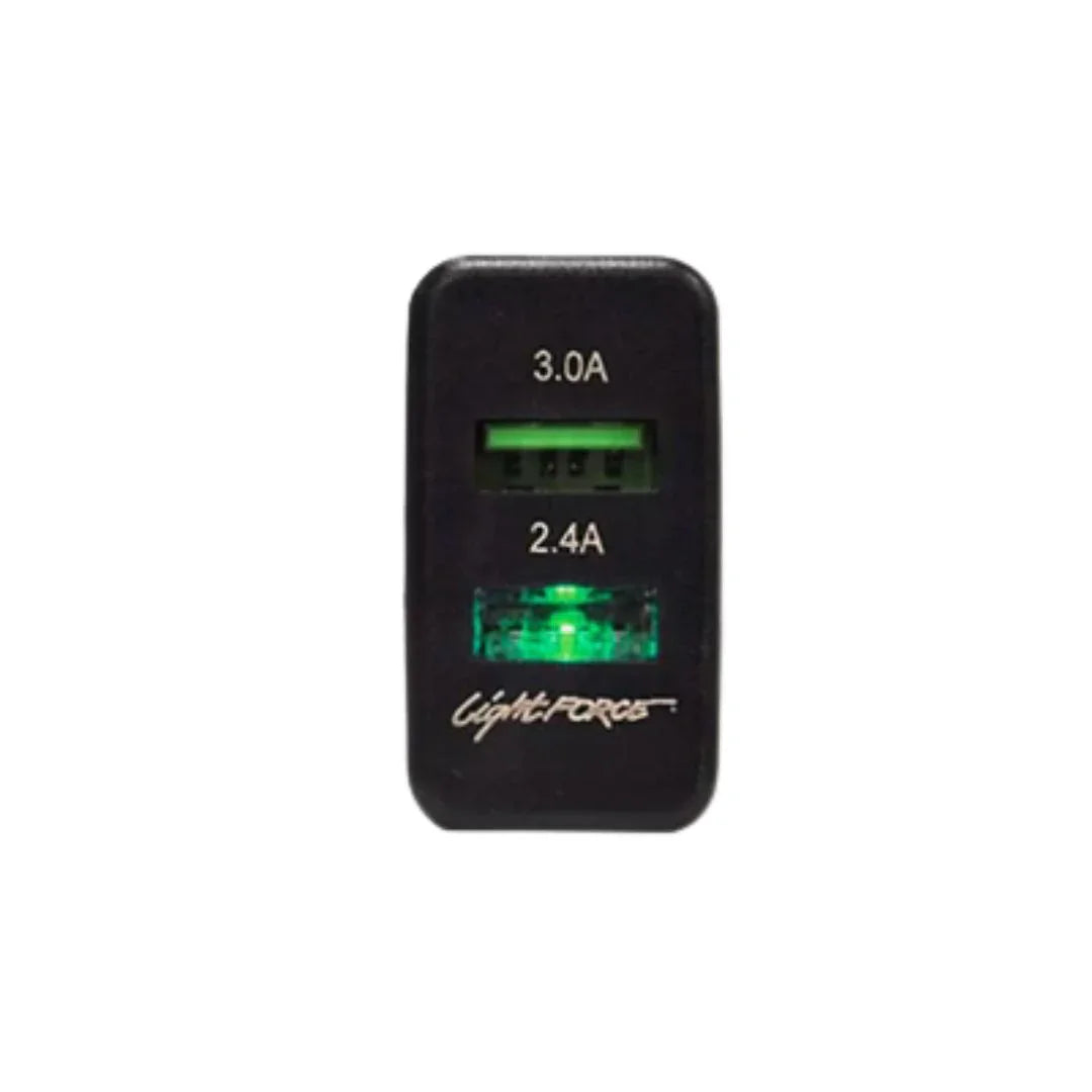 Dual USB to suit Toyota