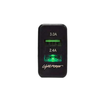 Dual USB to suit Toyota