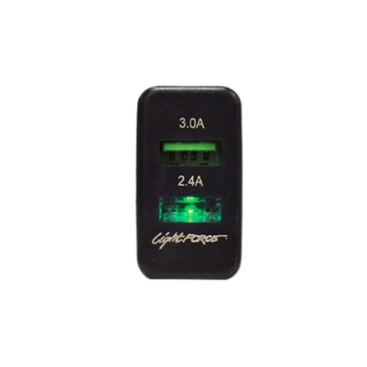 Dual USB to suit Toyota