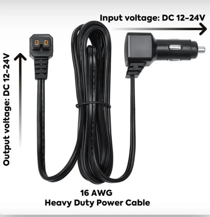 12 Volt Male Cigarette Lighter Plug for ICECO Fridge Freezer | Ship Out in Mid-August
