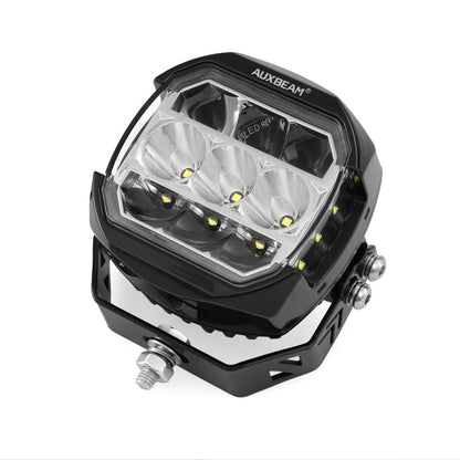XP-ULTRA Series 5 Inch 174W LED Side PODS LIGHTS WHITE&AMBER-كشاف
