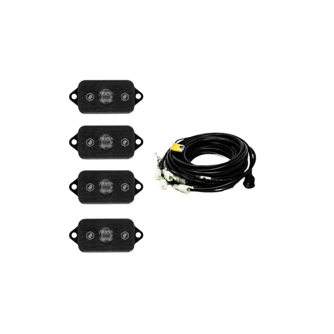 LED Rock Light Kit - Universal-Clear