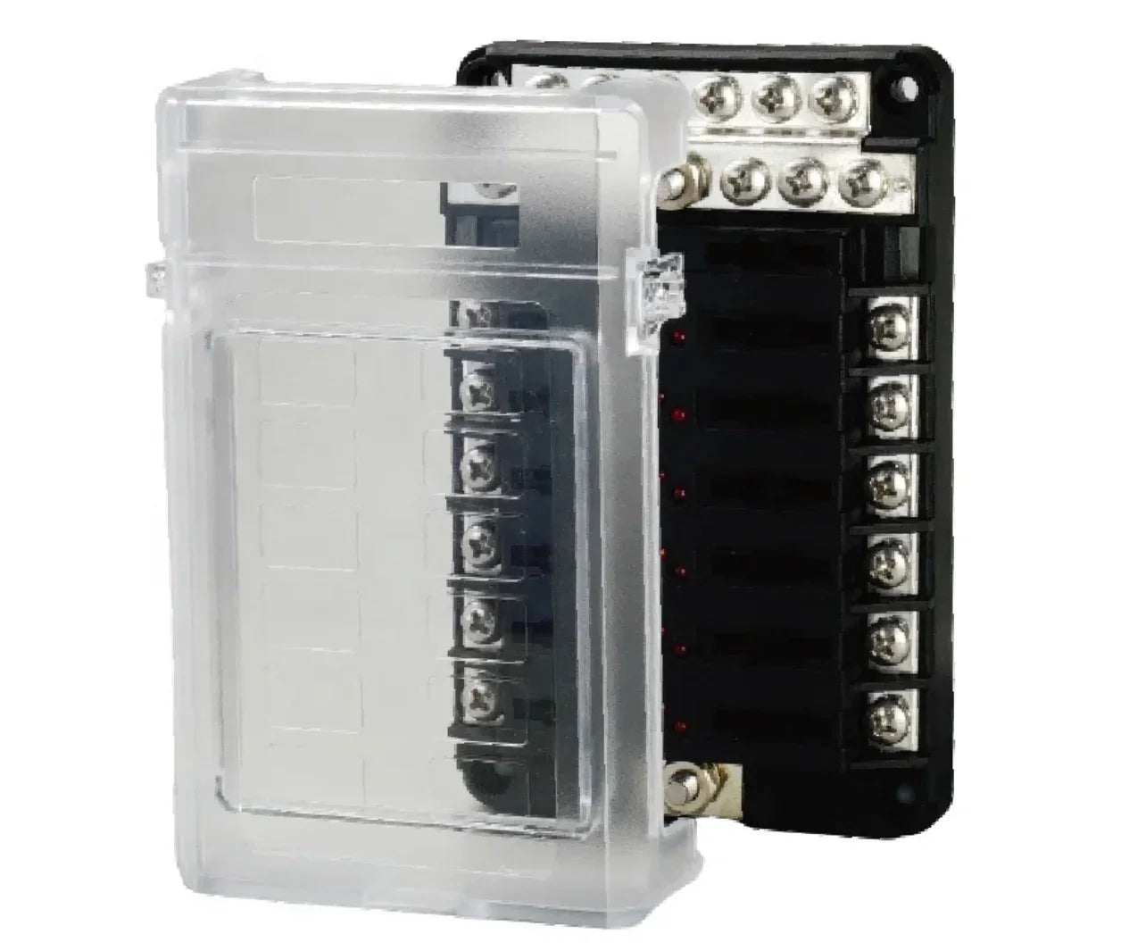 12Way fuse box with led indicator