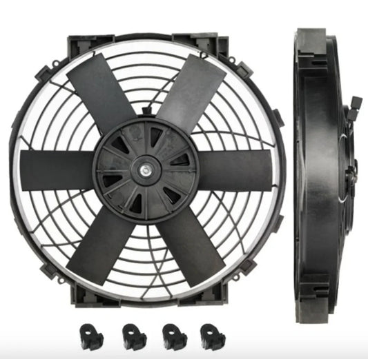 10" SLIMLINE Thermatic® Electric Fan (12V) مروحة قوة 696CFM