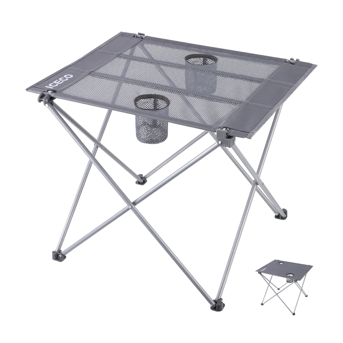 ICECO Portable Folding Camping Table طاولة تخييم