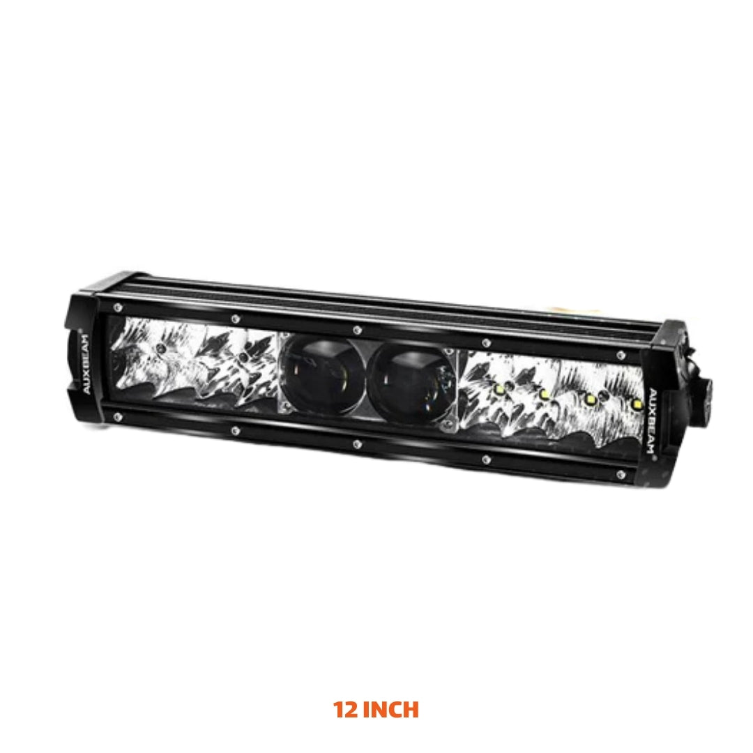 5D-PRO Series Off-Road LED Light Bar (12" - 52") High-Intensity Spot Beam