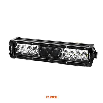 5D-PRO Series Off-Road LED Light Bar (12" - 52") High-Intensity Spot Beam