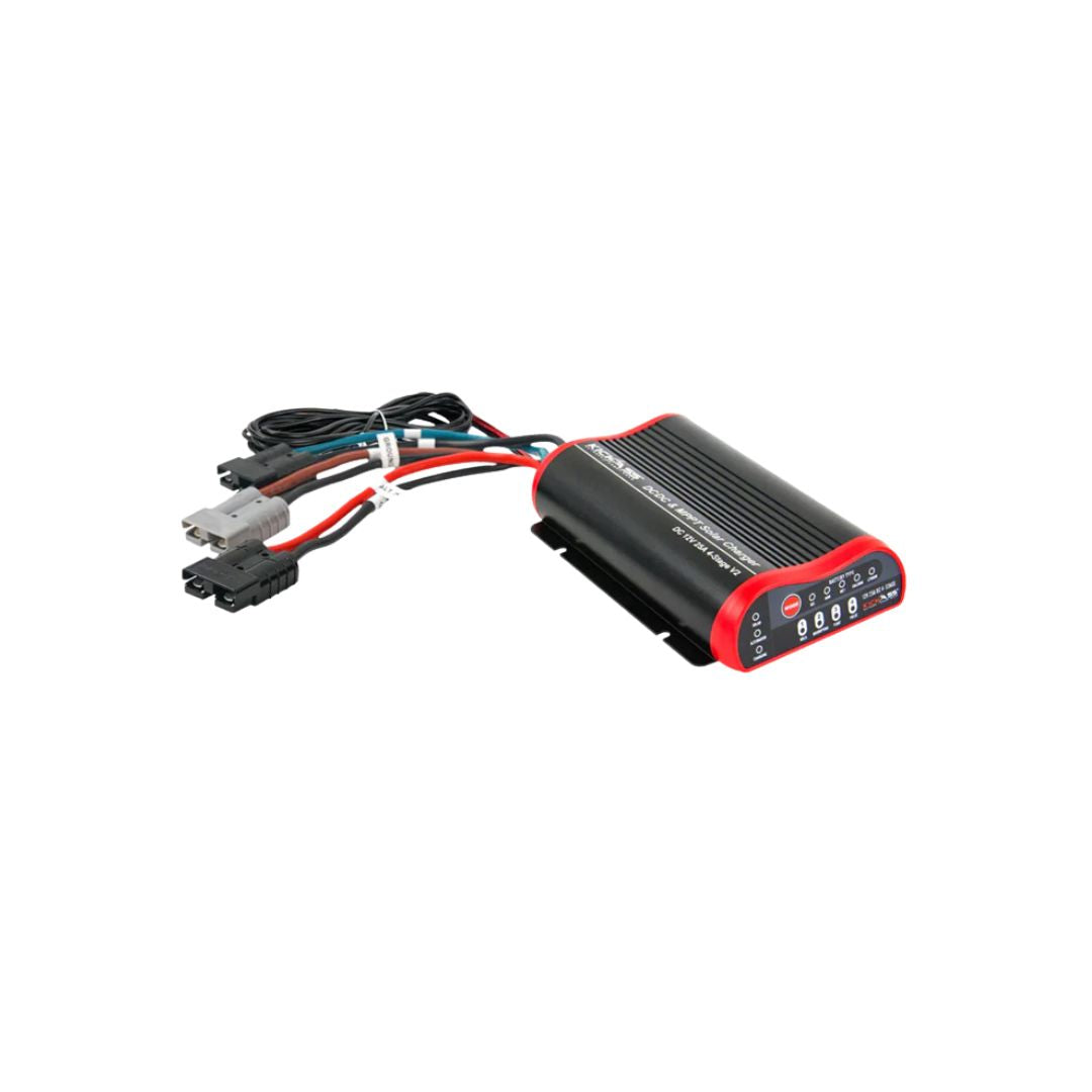 KickAss DCDC MPPT Solar Battery Charger 12V-24V 25A Pre-wired Anderson