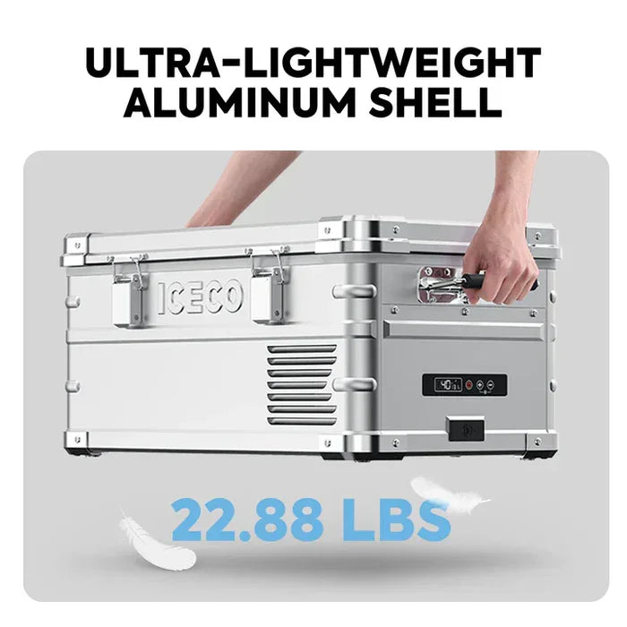 21QT APL20 Light Duty Aluminum Freezer Single Zone | ICECO ثلاجة
