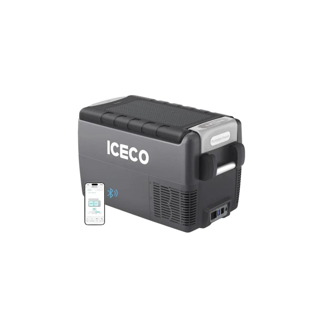 31.7QT JP30 12V APP Controlled Refrigerator Portable Fridge Freezer | ICECO