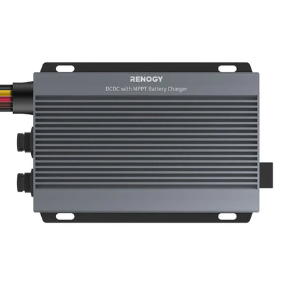 RENOGY 12V/24V IP67 50A DC-DC Battery Charger with MPPT شاحن بطارية