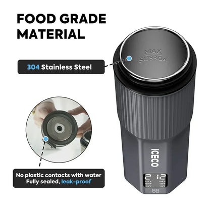 Portable Electric Kettle 12V/24V for Car Use | ICECO