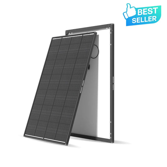 ShadowFlux™ N-Type Anti-Shading 200W Solar Panel لوح طاقة شمسية