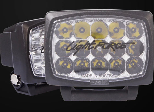 STRIKER PROFESSIONAL EDITION LED DRIVING LIGHT - TWIN PACK