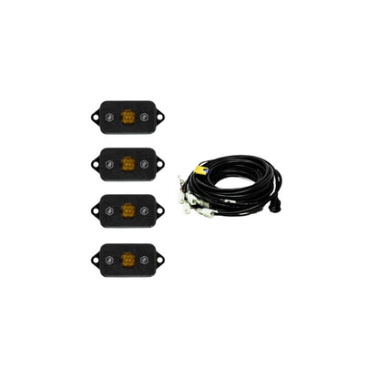 LED Rock Light Kit - Universal-Amber