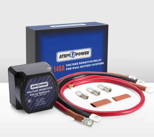140A Voltage Sensitive Relay Vsr 12V Dual Battery System Isolator