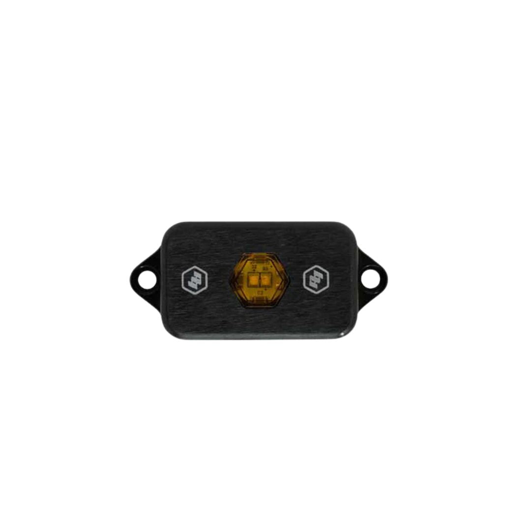 LED Rock Light-Amber