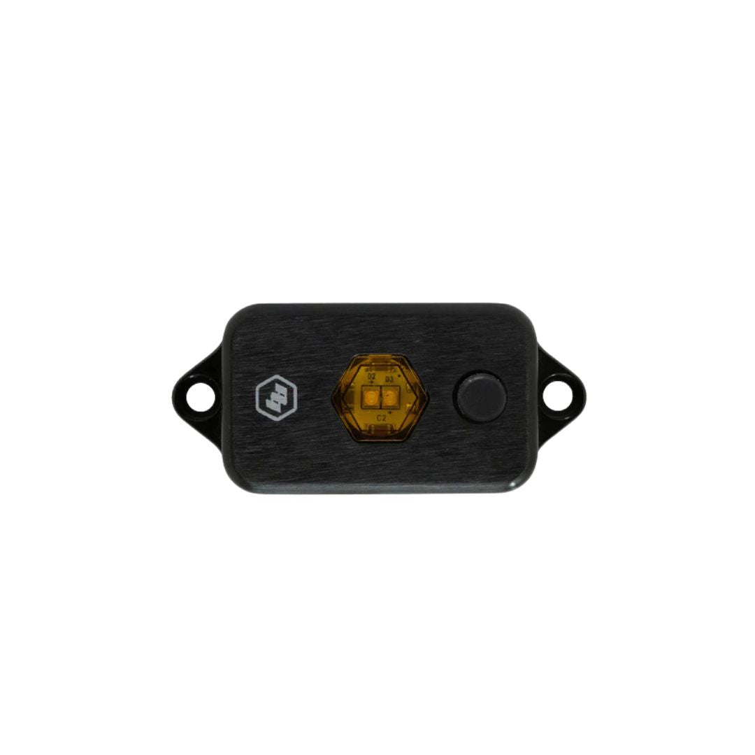 LED Dome Light w/Switch Baja Designs-Amber