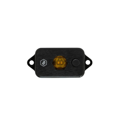 LED Dome Light w/Switch Baja Designs-Amber