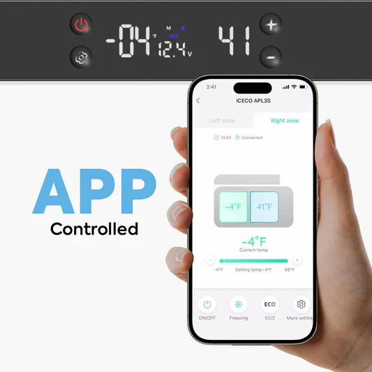 ثلاجة-Silver-APL35