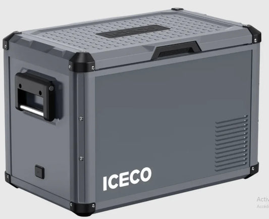 VL60ProS Single Zone Portable Freezer | ICECO | 60 LT ثلاجة كرتون مفتوح - مع كفر هدية-Open Box