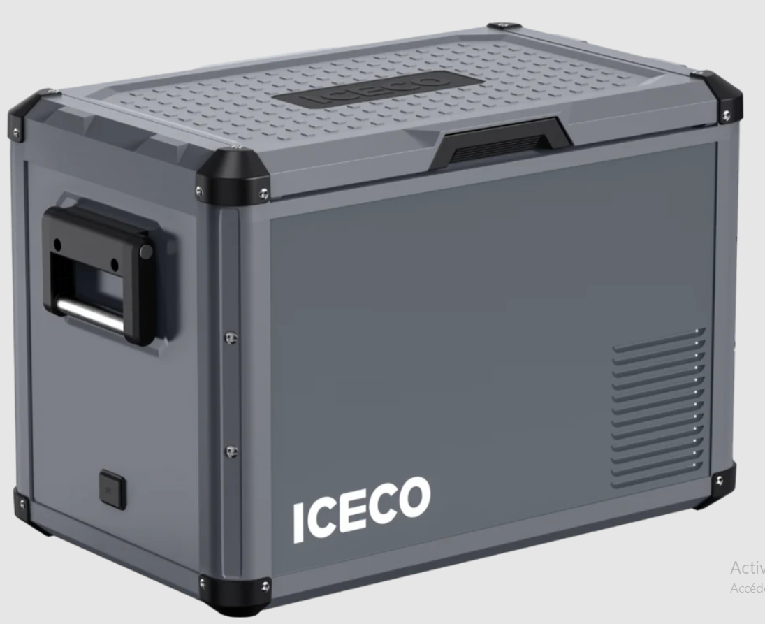 VL60ProS Single Zone Portable Freezer | ICECO | 60 LT ثلاجة