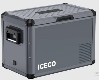 VL60ProS Single Zone Portable Freezer | ICECO | 60 LT ثلاجة كرتون مفتوح - مع كفر هدية-Open Box