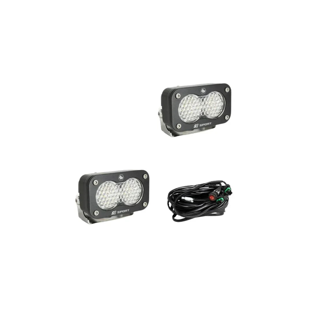 S2 Sport, Pair Work/Scene LED