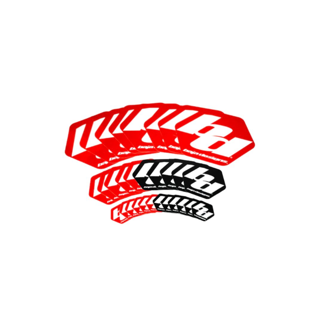 Baja Designs Sticker Pack - Universal