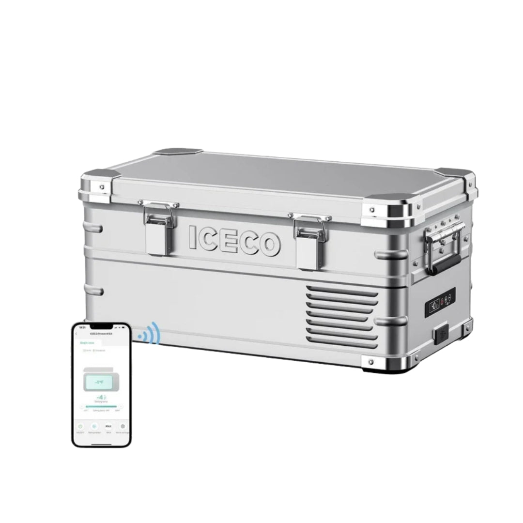 21QT APL20 Light Duty Aluminum Freezer Single Zone | ICECO ثلاجة