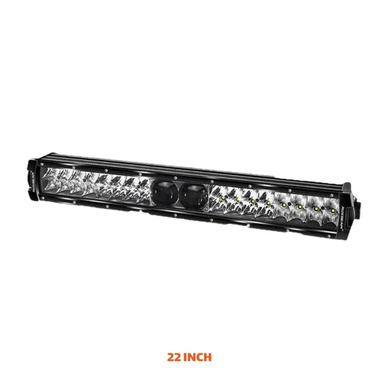 5D-PRO Series Off-Road LED Light Bar (12" - 52") High-Intensity Spot Beam