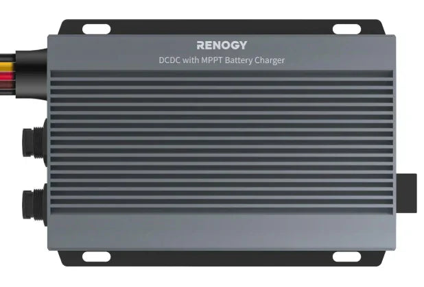 RENOGY 12V/24V IP67 50A DC-DC Battery Charger with MPPT شاحن بطارية