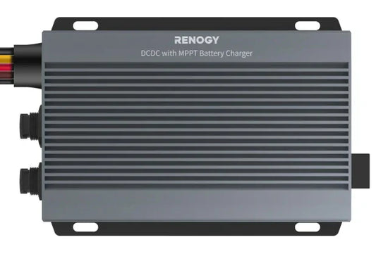 RENOGY 12V/24V IP67 50A DC-DC Battery Charger with MPPT شاحن بطارية