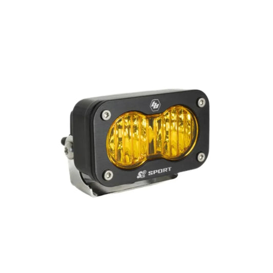 S2 Sport Black LED Auxiliary Light Pod - Universal