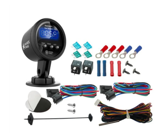 Digital Gauge Thermatic Fan & EWP
