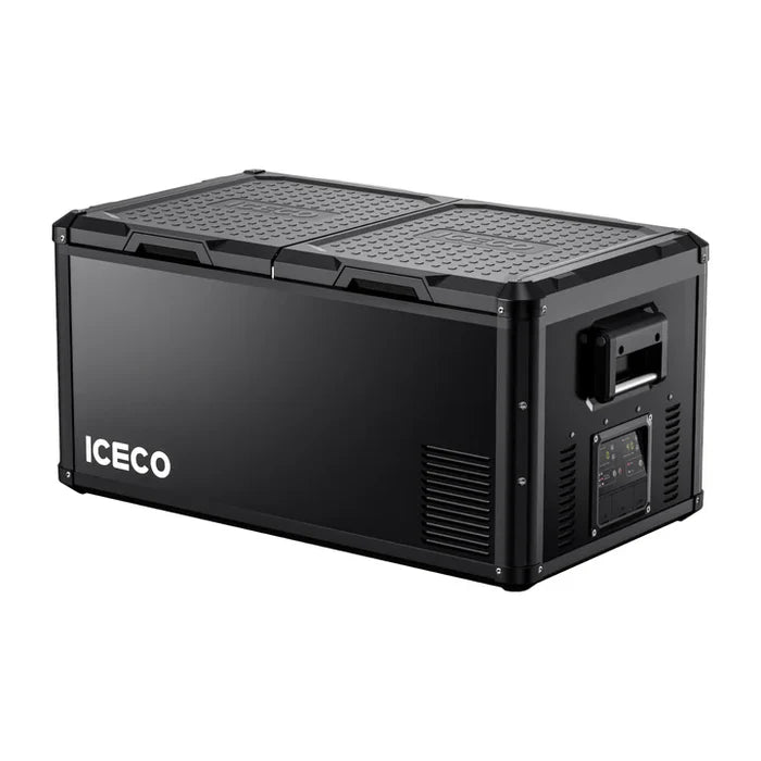95QT VL90ProD Dual Zone RV 12 volt Fridge Freezer | ICECO ثلاجة