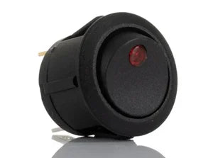 Illuminated SPST, On-Off Rocker Switch-سويج